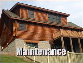  Snow Hill, North Carolina Log Home Maintenance